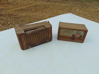   (2) Antique Radios