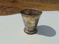    Brass Coated Vase