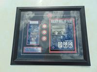    Framed Honouring Hockeys Newest Legends 1999 Limited Edition #1677 Picture