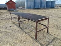    3 X 12 Steel Table