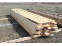   (48) 2 x 8 x 16 ft Rough Cut Spruce & Pine Lumber