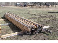    (32)4 x 4 x 16 ft Rough Cut Spruce & Pine Lumber