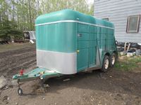 1989 Road King  12 ft T/A Stock Trailer