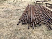    (50±)  2-3/8" Joints of Oilfield Pipe