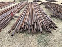    (50±)  2-3/8" Joints of Oilfield Pipe