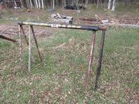    (2) Small Pipe Stands