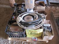    Pallet of Electrical Parts & Supplies