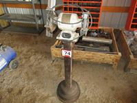    6" Bench Grinder on Stand