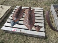    Pallet of Cultivator Shovels