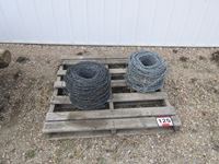    (2) Rolls of Used Barb Wire