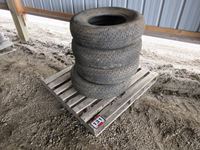    (4) Used 235/80R16 Trailer Tires