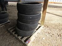    (4) Used Bridgestone 285/45R22 Tires