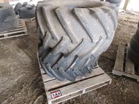    (2) Used 21.5L-16.1 Traction Tires