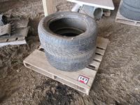    (2) Used 275/55R20 Tires