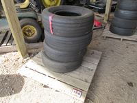    (4) New Rockbuster 11L-15 Implement Tires