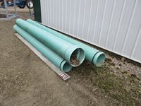    (5) Pieces of 10 & 12" X14 Storm Drain Pipe