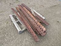    Qty of Used Grader Blades