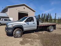 2009 Sterling 5500 Bullet 4x4 Dually Flatbed Truck