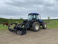 2001 New Holland TV140 Bi-Directional Tractor