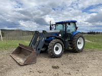 2006 New Holland TS115A MFWD Tractor