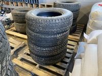    (4) Firestone P245/75R17 Tires