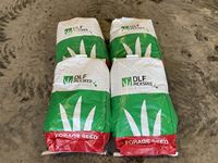    (4) Bags of Forage Seed 25 KG