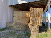    (5) 3 Ft x 4 Ft Straw Square Bales