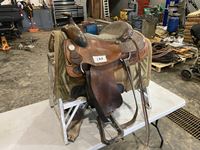  Billy Cook  14 1/2 Inch Saddle