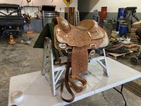  Billy Cook  15 1/2 Inch Saddle