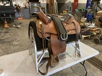  Billy Cook  15 1/2 Inch Saddle