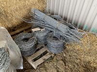    (6) Rolls of Barbed Wire