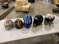    Qty of Helmets