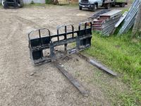  HLA HD55NH7614 Pallet Forks - Tractor Attachment