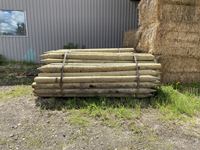    (70) 4-5 In.  8 FT Treated Posts