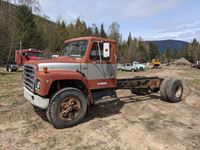 1980 International 1824 S/A Day Cab Cab & Chassis Truck (Inoperable)