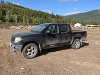 2005 Nissan Frontier LE Crew Cab 4x4 Pickup Truck