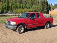 2003 Ford F150 Lariat Extended Cab 4x4 Pickup Truck