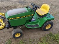  John Deere LX188 48 In. Ride On Lawn Mower
