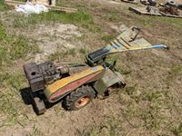    22 In. Self-Propelled Rear Tine Rotary Tiller (Inoperable)