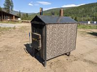  Econoburn  Outdoor Wood Fired Boiler