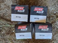    (4) Baldwin PF7755 Fuel Filters