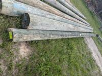    10 In x 35 Ft Blunt Pole (Unused)