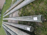    9 In. X 35 Ft Blunt Pole (Unused)