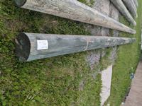    10 In. X 35 Ft Blunt Pole (Unused)
