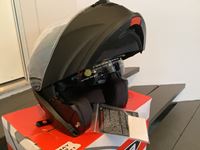    Yema Medium Motorcycle Helmet & Stainless Folding Knife (Unused)