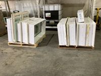    (2) Pallets of Used Windows