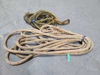    (2) Ropes
