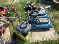    Qty of Compressor Parts, Water Pump and Pressure Washer