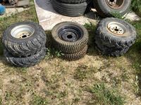    (6) ATV Tires and Rims