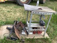    Truck Hitch, Table Saw, Miscellaneous Drives
